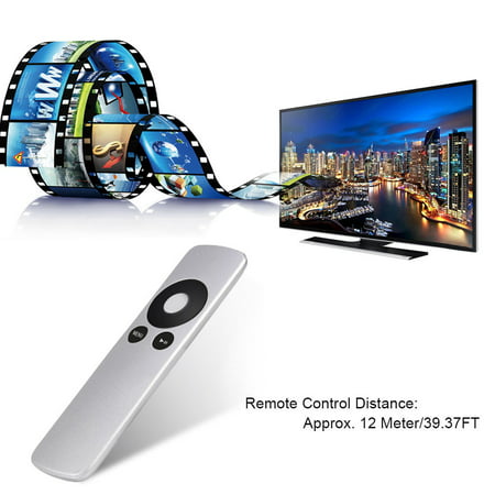 Fosa Remote Controller For Apple TV, TV Remote Controller,Durable Replacement Remote Control Controller For Apple TV1 Apple TV2 Apple TV3 (Best Apple Tv Game Controller)
