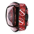 thumbnail image 5 of Marvel Deadpool Mask Boys' 17" Allover Print Backpack, Black/Red, 5 of 5