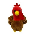 thumbnail image 3 of Plush Turkey Stuffed Animal Soft Toy for Teens and Adults Cute Thanksgiving Decorative Plush Doll Gift for All Ages, 3 of 3