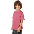 thumbnail image 4 of Hanes T-Shirt Kids' Garment Dyed Cotton Boys Girls Short Sleeve Tee Crewneck XS-XL, 4 of 4