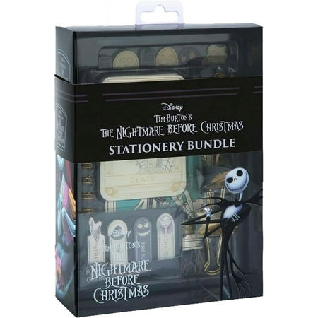 Nightmare Before Christmas Stationery Bundle