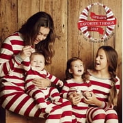 Pyjamas de Noël assortis pour enfants et adultes. Ensembles de pyjamas de Noël.