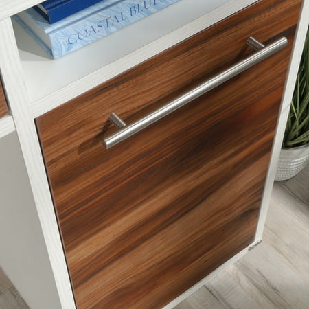 Sauder - Ped Computer Desk - Pearl Oak