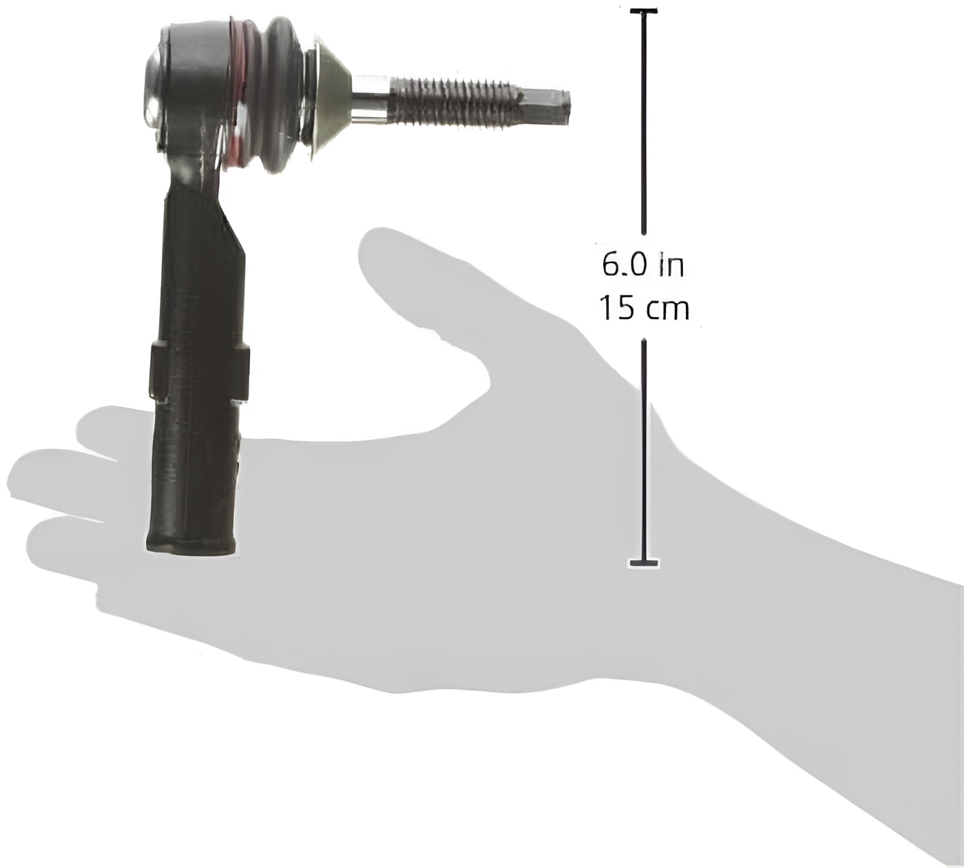 Motorcraft Steering Tie Rod End MEOE-62 Fits select: 2003-2005 FORD EXPEDITION, 2003-2005 LINCOLN NAVIGATOR