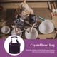 thumbnail image 1 of Bolsa De Tazón De Cristal Tazón Estuche de transporte Púrpura Canto Tazón Estuche Bolso Tazón portátil Parte (10 pulgadas), 1 of 7