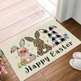 Leiity Easter Bathroom Door Mat Front And Back Door Mat Kitchen