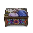 thumbnail image 2 of Personalized Photo Top Music Box, Plays Any Song, Custom Photo Print Inside, 2 of 11