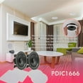 thumbnail image 5 of Pyle PDIC1666 - 6.5" In-Wall / In-Ceiling Speakers, 2-Way Flush Mount Home Speaker Pair, 200 Watt, 5 of 5