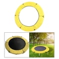 thumbnail image 4 of facefd Trampoline Replacement Pad Safety Padding Spring Cover Yellow Spring Cover 1.5m, 4 of 9