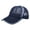 A-Navy815, variant on Unisex Mesh Baseball Cap Color Block Adjustable Design All Seasons Hat Stylish Outdoor Headwear