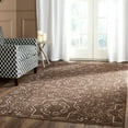thumbnail image 5 of SAFAVIEH Martha Stewart Wayfarer Geometric Area Rug, Light Brown, 2'7" x 4', 5 of 7
