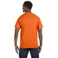 thumbnail image 2 of Hanes Men's 3 Pack Authentic 6 Oz Cotton Crewneck Orange T-Shirt, Size M, 2 of 3