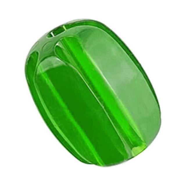 Advancent Soporte para caña de pescar, tirador de barra, artesanía multicolor, aparejos de pesca, resiliencia de alta resistencia, reutilizable Pescar Verde