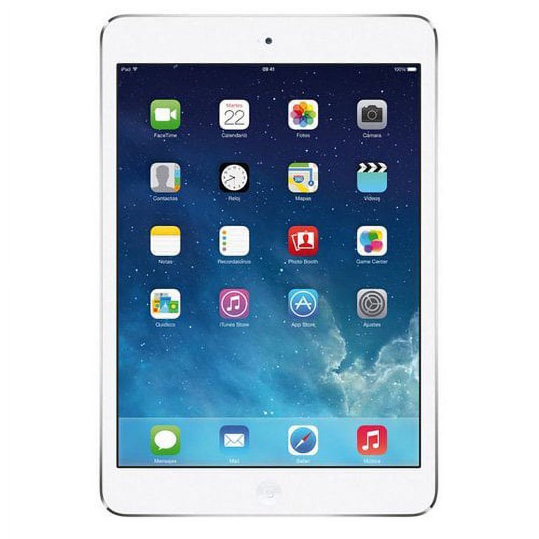 Refurbished Apple iPad Air 16GB Silver Wi-Fi A1474 with Tablet