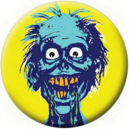 - Zombie Blue Face Button 81659