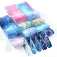 thumbnail image 7 of opvise DIY Star Night Sky Adhesive Nail Art Sticker Transfer Paper Decal Manicure Decor, 7 of 7