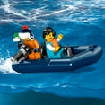 thumbnail image 2 of LEGO City Arctic Explorer Ship 60368 Building Toy Set, Fun Toy Gift for 7 year old Boys and Girls, with a Floatable Boat, Helicopter, Dinghy, ROV Sub, Viking Shipwreck, 7 Minifigures and an Orca, 2 of 6