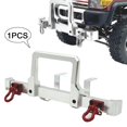 thumbnail image 6 of colcolo RC Car Front Bumper Assembly RC Model Vehicle Parts for MN82 LC79 1/12 Scale, 6 of 8