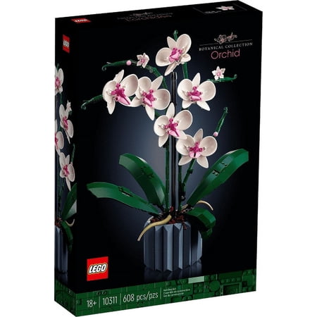 LEGO 10311 Botanical Collection Orchid for Age 18+ 608 Piece
