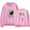 Pink, variant on Welcome to Derry MerchSports fashion trend unisex long sleeved casual round neck pullover