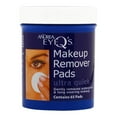 thumbnail image 2 of Andrea Eye Q's Eye Make-Up Remover Pads Ultra Quick 65 Each (Pack of 3), 2 of 3
