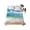 Multicolor, variant on Ocean Beach California King Size Flat Sheet, Wrinkleproof & Fadeproof Cooling Flat Bed Sheet Only, Blue Sky Waves Sand Horizon Shore Summer Breathable Soft Bedding Top Sheets 108 x 98 Inches