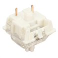 thumbnail image 5 of 45Pcs Mechanical Keyboard Switches Waterproof Backlight Silent Linear Mechanical Key Switches Set for DIY White, Dual Spring, 5 of 5