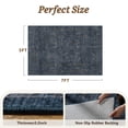 thumbnail image 4 of SIXHOME 5'x7' Area Rugs for Living Room Modern Area Rugs Machine Washable Rugs Blue, 4 of 7