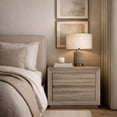 thumbnail image 2 of Soren Contemporary 32" Nightstand in Natural Oak (2-Drawer), 2 of 8