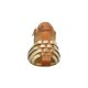 thumbnail image 5 of Sandalia Tejida Semi Abierta Ajustable Mujer Casual Oro dorado 26 Tropicana 005B3M, 5 of 7