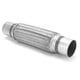 thumbnail image 1 of Tubo flexible de escape tubo flexible de reparación de escape de 63 mm Absorbe las vibraciones Reduce el revestimiento tejido de ruido 25x14in para camiones para todo tipo de ANGGREK Otros, 1 of 8