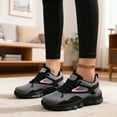 thumbnail image 4 of Women Walking  Shoes Lightweight Casual Sneakers for Gym Travel Work, 4 of 6