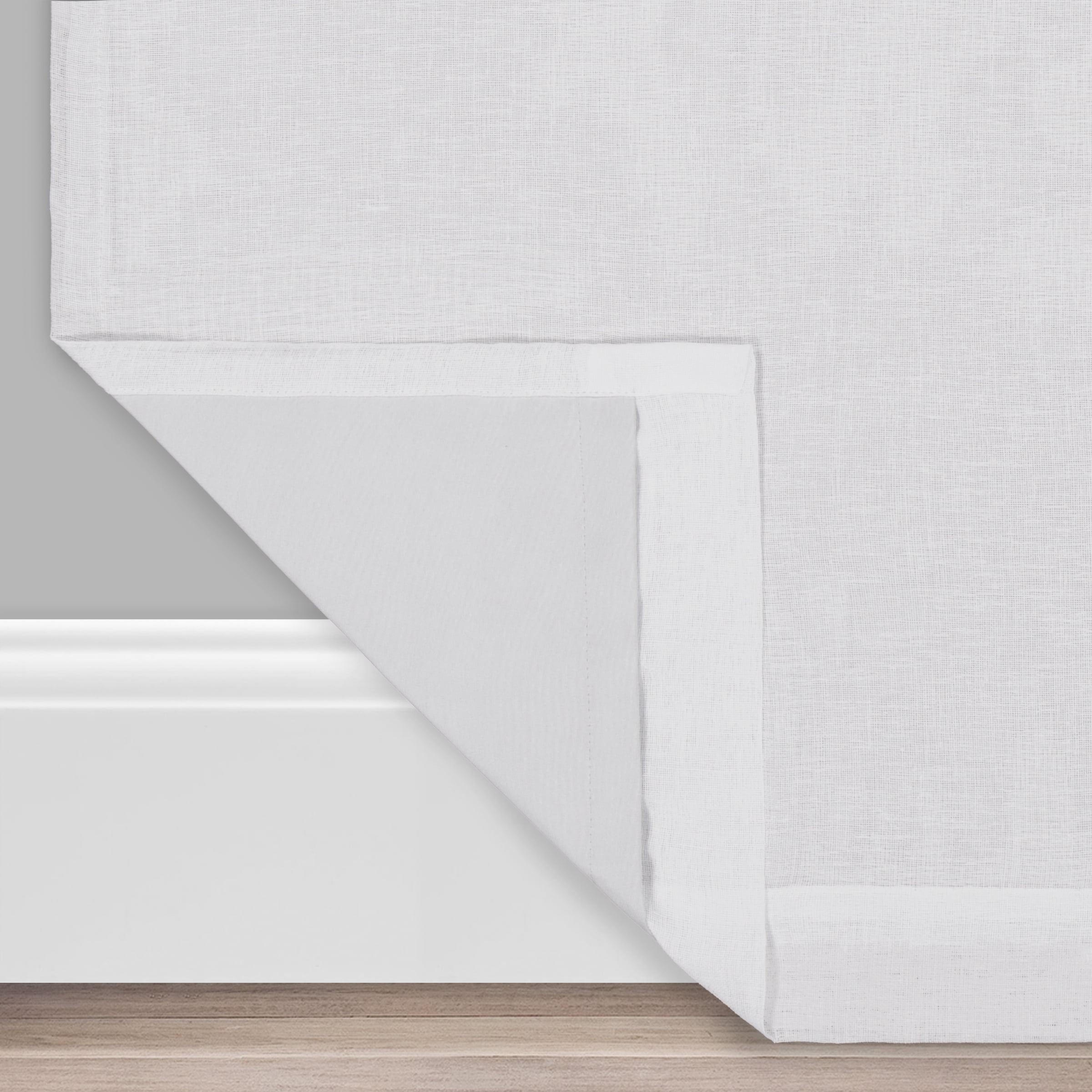 Eclipse Nora Solid Absolute Zero 100% Blackout Window Panel