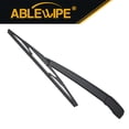 thumbnail image 6 of ABLEWIPE 4PCS Front and Rear Wiper Blades and Rear Wiper Arm Fit For Toyota C-HR 2018, Set of 4, Y27J4T2G, 6 of 6