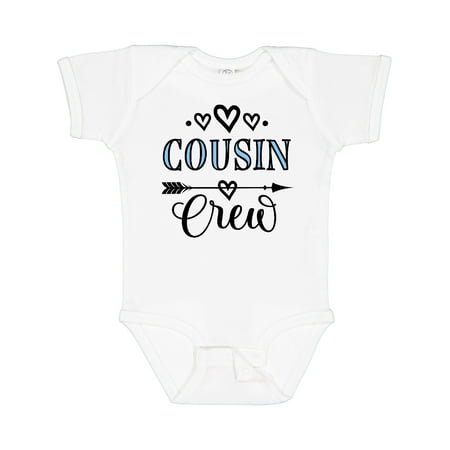 

Inktastic Cousin Crew Gift Baby Girl Bodysuit