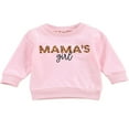 thumbnail image 1 of Bébé bébé Filles Mamas Fille Pull Sweat-Shirt Tops Automne Tenue Décontractée, 1 of 3