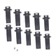 thumbnail image 1 of 10 Piezas Clips para Cinturón Juego de Clips para Cinturón Reemplazo Directo Clip para Cinturón Walkie Talkie Pequeño y Portátil Clip para Cinturón, 1 of 8