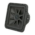 thumbnail image 2 of Kicker (2) 45L7R124 L7R 12-Inch (30cm) Subwoofer, Dual Voice Coil, 4-Ohm w/ Charcoal LED Grill Bundle, 2 of 7