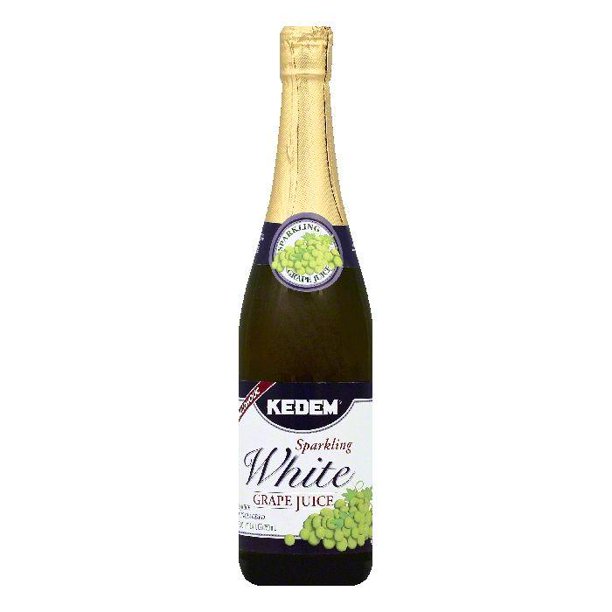 Kedem White Grape Sparkling 100 Juice, 25.4 Fo (Pack of 12) Walmart