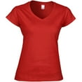 thumbnail image 4 of Gildan Ladies Soft Style Short Sleeve V-Neck T-Shirt, 4 of 6