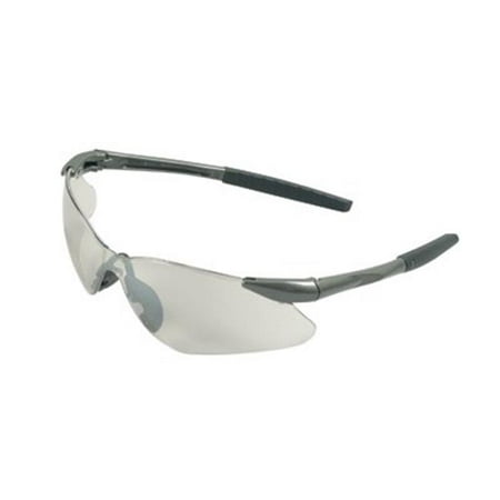 Jackson Safety 138-25704 Nemesis Vl Safety Glasses Gunmetal Frame Smoke L