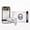 Satin Nickel, variant on Bolt (Wi-Fi) – Make Your Lock Smart, Keep Your Keys, Remote Access via Level App, Works with Apple, Alexa, Google