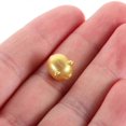 thumbnail image 3 of Dollhouse Miniature Piggy Bank Tiny Decor Plastic 20Pcs Golden for DIY Creativity and Decoration, 3 of 5