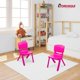thumbnail image 4 of Set 2 Silla Infantil de Plástico Resistente para Niños | Diseño Ergonómico y Cómodo | Ideal para Casa, Escuela y Guardería (Rosa), 4 of 5