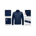 thumbnail image 5 of Little Donkey Andy Men's Lightweight Golf Windbreaker Jacket Windproof Waterproof Outdoor Running Coat Navy Blue L, 5 of 7