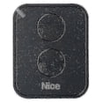 thumbnail image 1 of FLO2RE ON2E/A remote for NICE doors automatic gate transmitter, 1 of 5