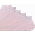 thumbnail image 5 of SERISIMPLE Women Viscose Bamboo Ankle Socks Low Cut Thin Sock Lightweight Pastal Color Soft Sock 5 Pairs (Blue-green, Large), 5 of 6