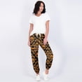 thumbnail image 4 of Women's Wide Leg Lounge Pants Yoga Pajamas Halloweens Comfy Stretch Drawstring Pajamas Sleepwear Pjs Women, 4 of 6