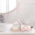 thumbnail image 2 of Sanrio Hello Kitty Pink Ombre 2 Piece Soap Dish & Toothbrush Holder Set, 2 of 4