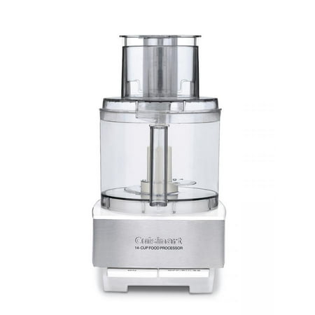 Cuisinart Custom DFP-14BCWNY 14 Cup Food Processor, White and Stainless (Best Food Processor 2019)